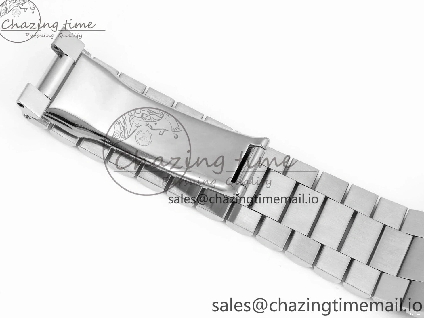 MiroTime 0401 Day Date 40 SS 228236 ARF 1:1 Best Edition Tiffany Blue Roman Dial on President Bracelet VR RelaxedFit 1517